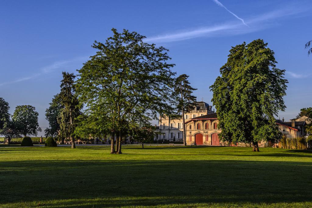 Chateau Giscours Hotel Labarde Bagian luar foto