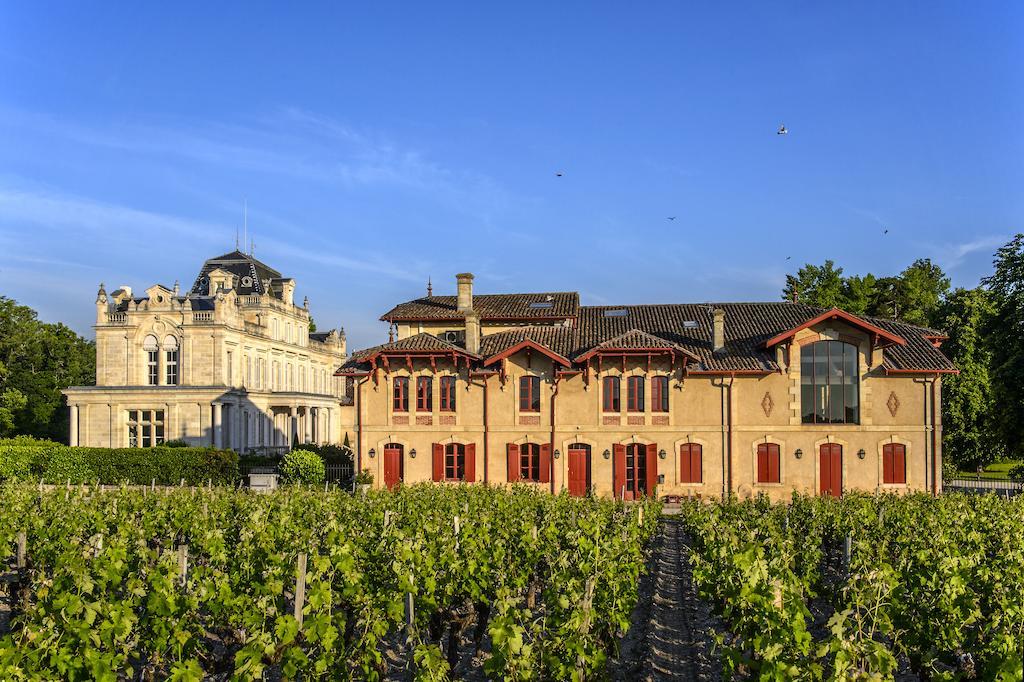 Chateau Giscours Hotel Labarde Bagian luar foto